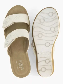 Easy Street Comfort Schoenen-Witte Comfort Slipper