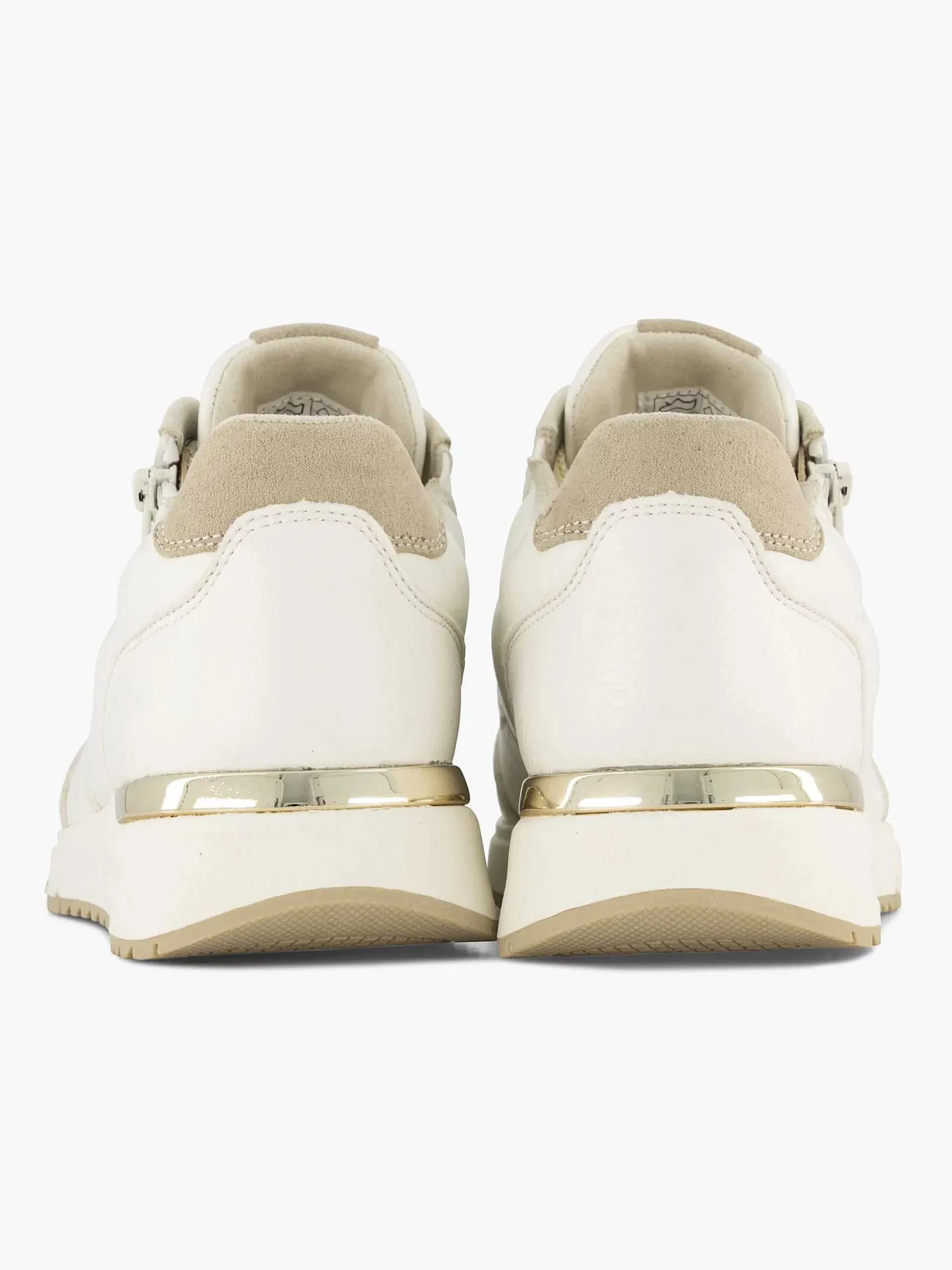 Easy Street Sneakers-Witte Comfort Sneaker