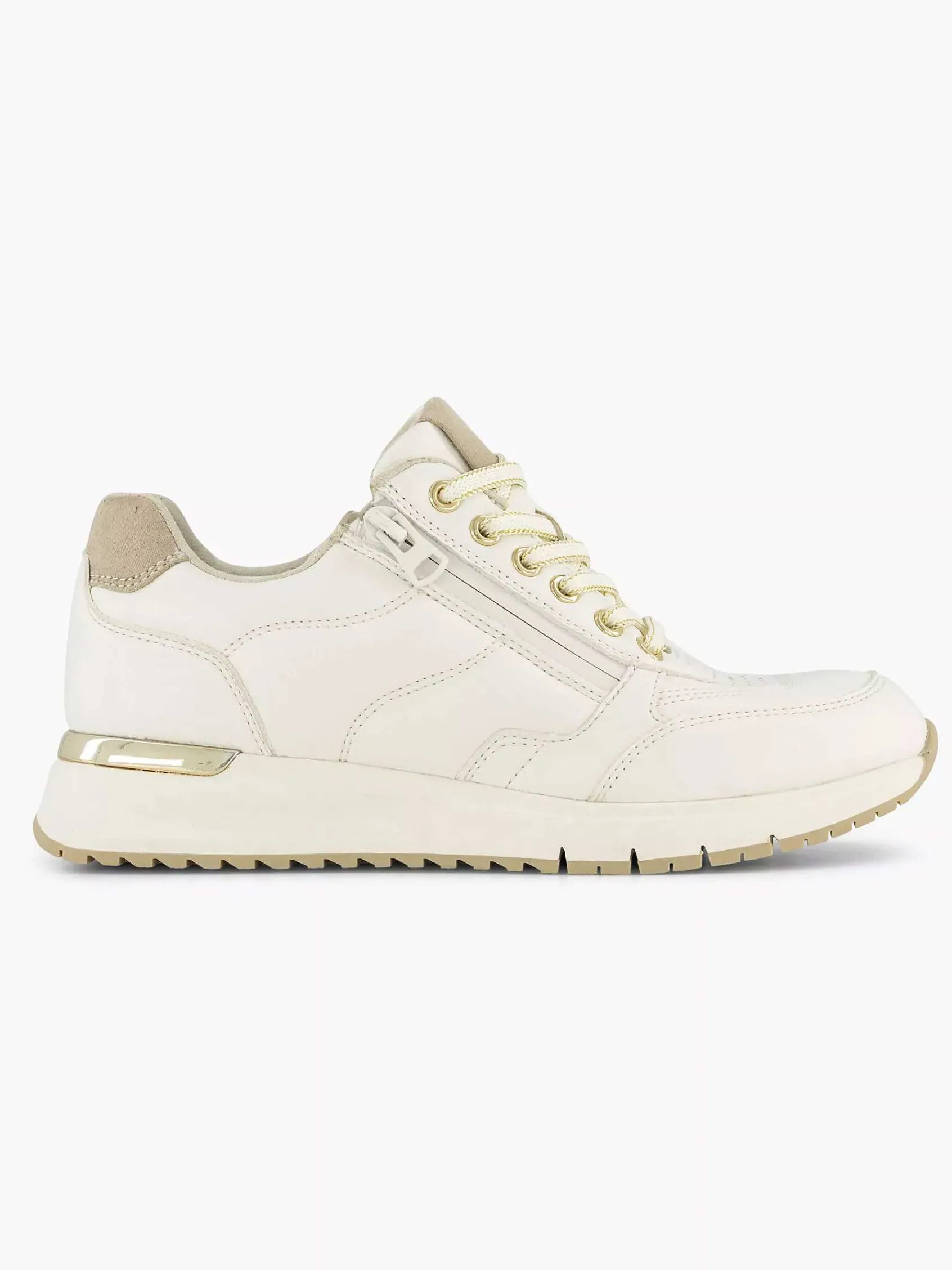 Easy Street Sneakers-Witte Comfort Sneaker