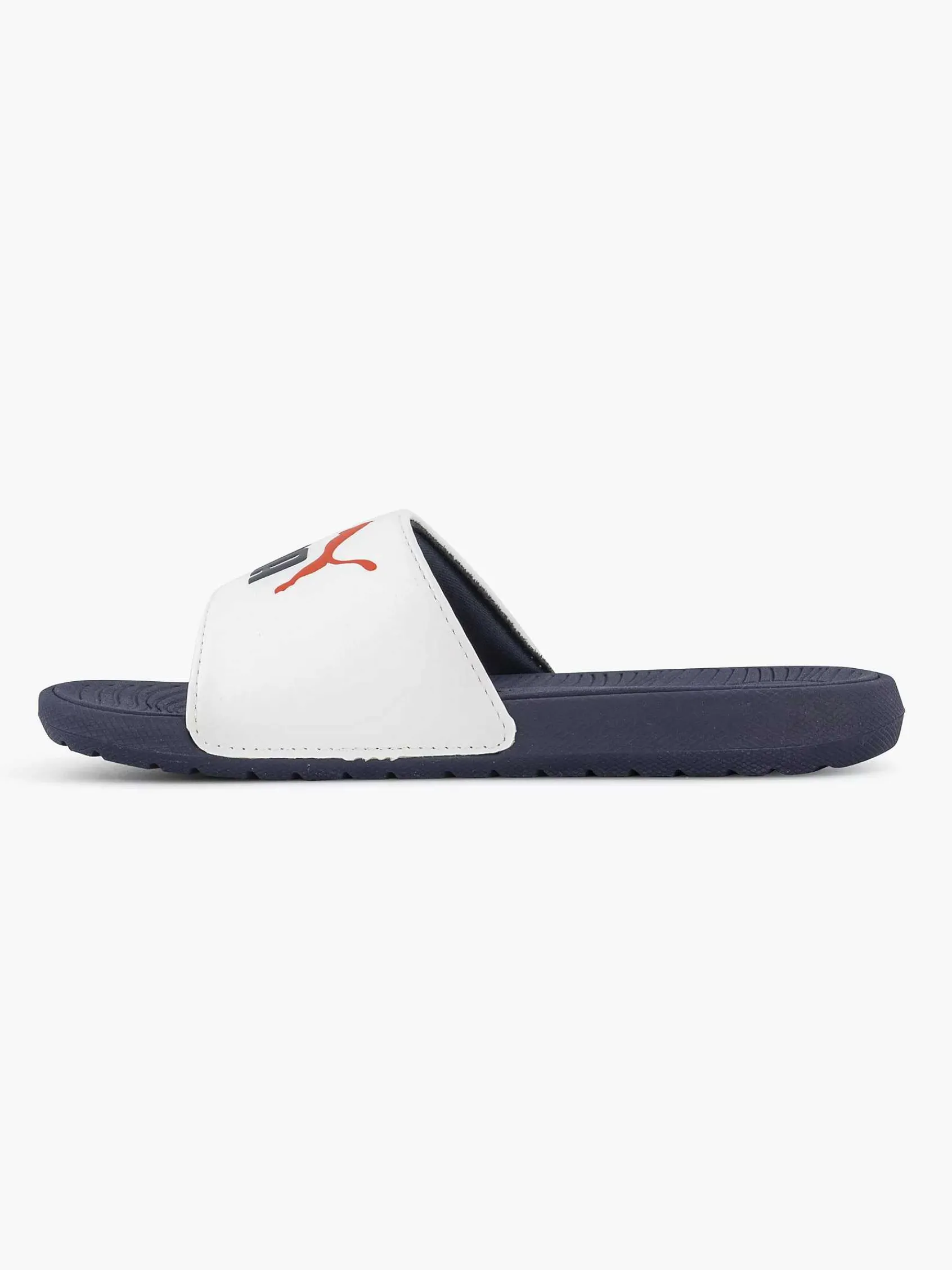 Puma Jongensschoenen-Witte Coolcat 2.0 Ps