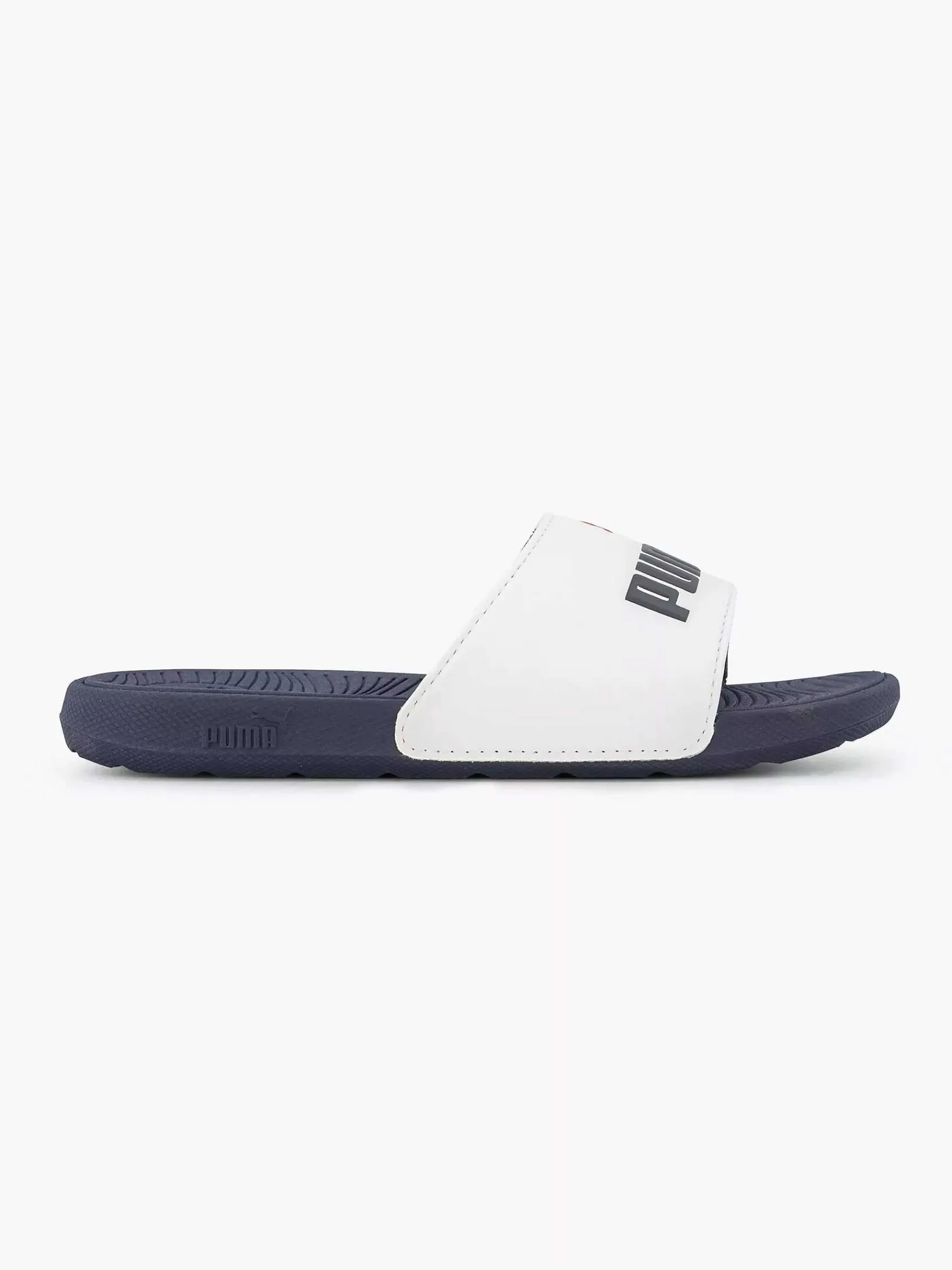 Puma Jongensschoenen-Witte Coolcat 2.0 Ps