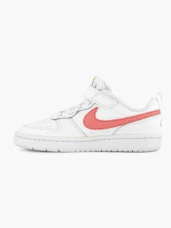 Nike Jongensschoenen-Witte Court Borough Low 2