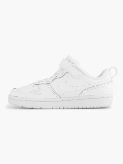 Nike Jongensschoenen-Witte Court Borough Low 2