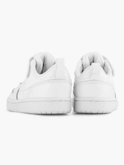Nike Jongensschoenen-Witte Court Borough Low 2