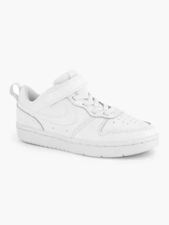 Nike Jongensschoenen-Witte Court Borough Low 2