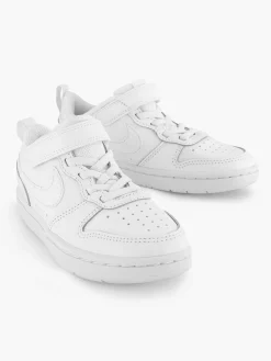 Nike Jongensschoenen-Witte Court Borough Low 2