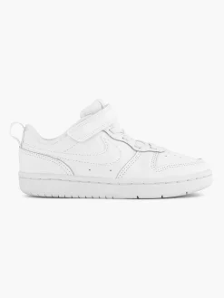 Nike Jongensschoenen-Witte Court Borough Low 2