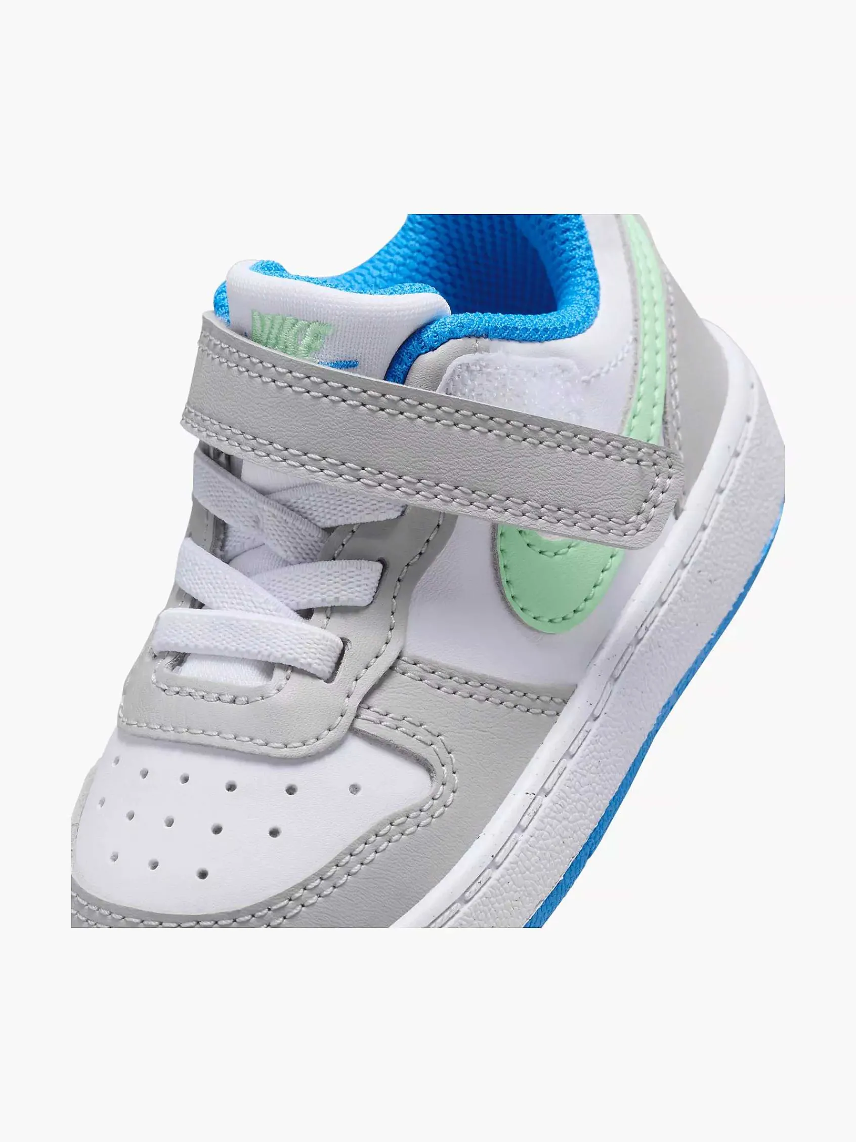 Nike Jongensschoenen-Witte Court Borough Low Recraft