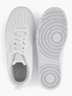 Nike Jongensschoenen-Witte Court Borough Low Recraft