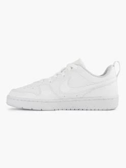 Nike Jongensschoenen-Witte Court Borough Low Recraft