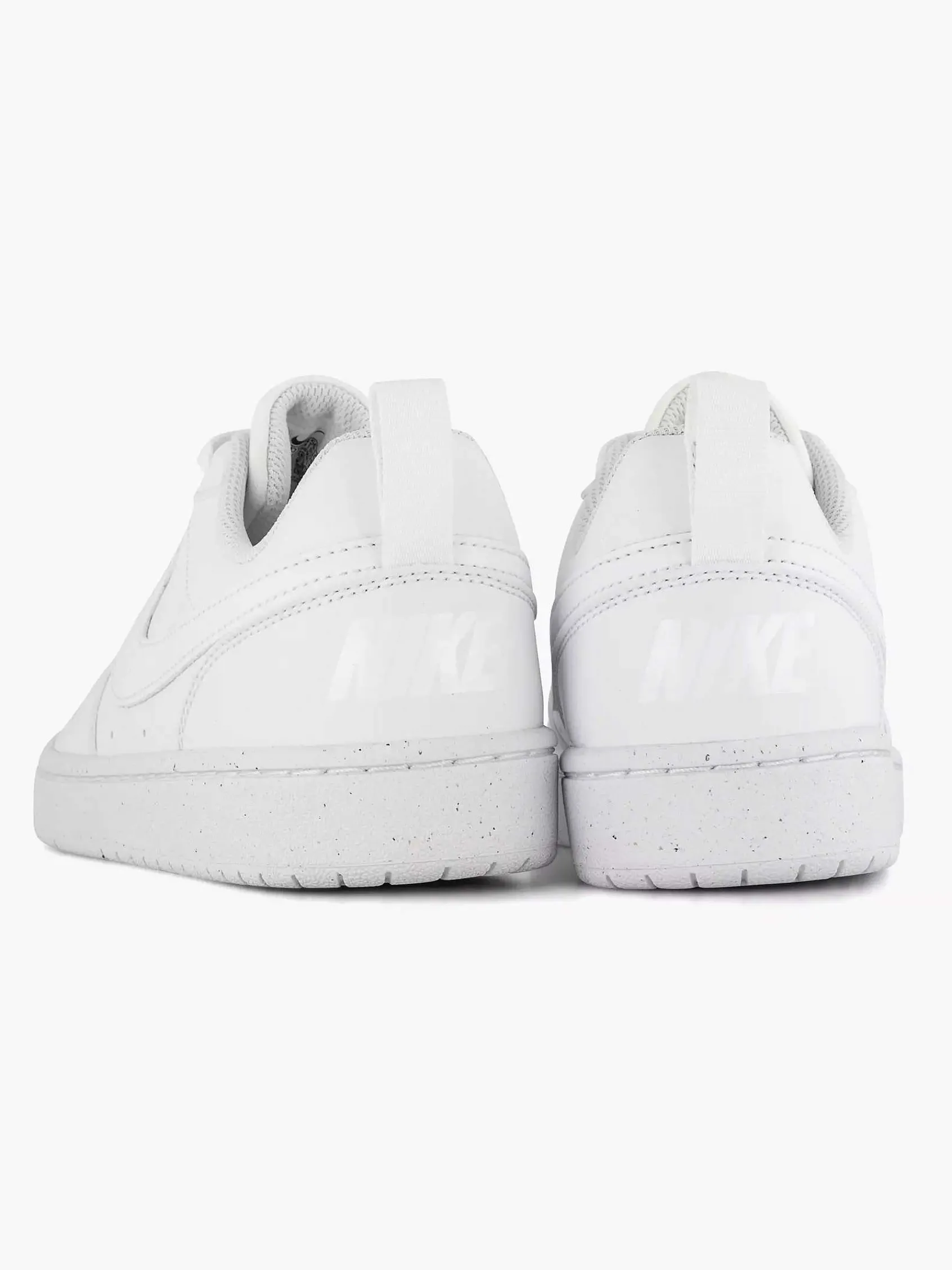 Nike Jongensschoenen-Witte Court Borough Low Recraft
