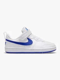 Nike Jongensschoenen-Witte Court Borough Low Recraft