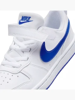 Nike Jongensschoenen-Witte Court Borough Low Recraft