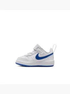 Nike Jongensschoenen-Witte Court Borough Low Recraft Sneaker