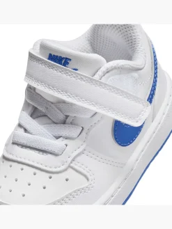 Nike Jongensschoenen-Witte Court Borough Low Recraft Sneaker