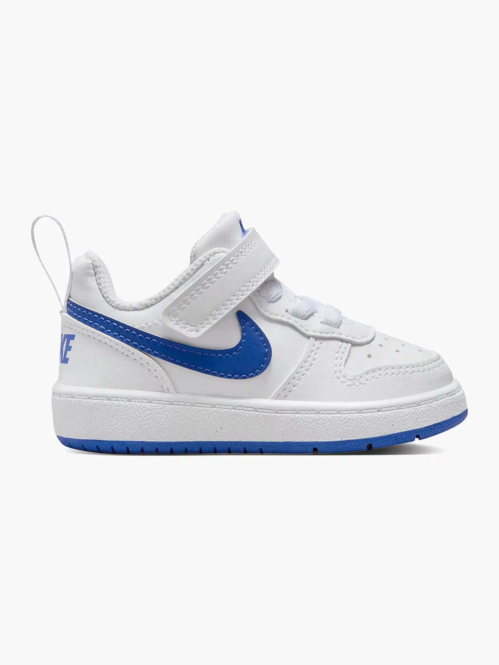 Nike Jongensschoenen-Witte Court Borough Low Recraft Sneaker
