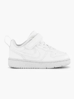 Nike Babyschoenen-Witte Court Borough Low Recraft