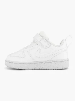 Nike Babyschoenen-Witte Court Borough Low Recraft