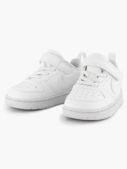 Nike Babyschoenen-Witte Court Borough Low Recraft