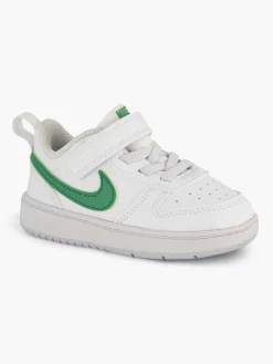 Nike Jongensschoenen-Witte Court Borough Low Recraft