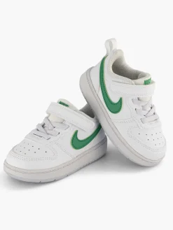 Nike Jongensschoenen-Witte Court Borough Low Recraft