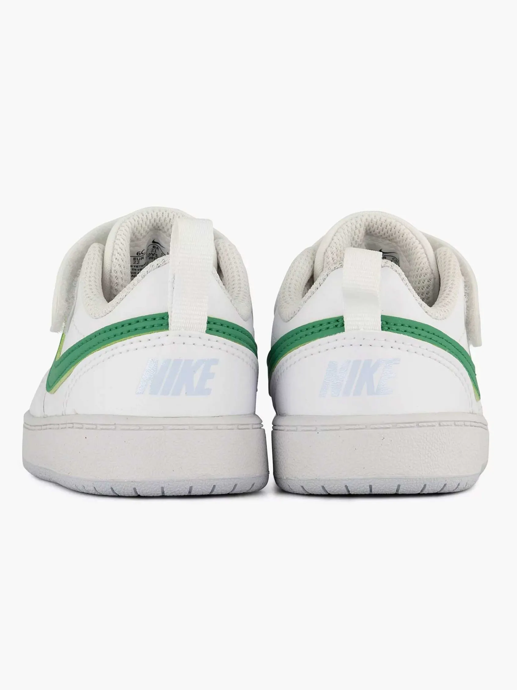 Nike Jongensschoenen-Witte Court Borough Low Recraft