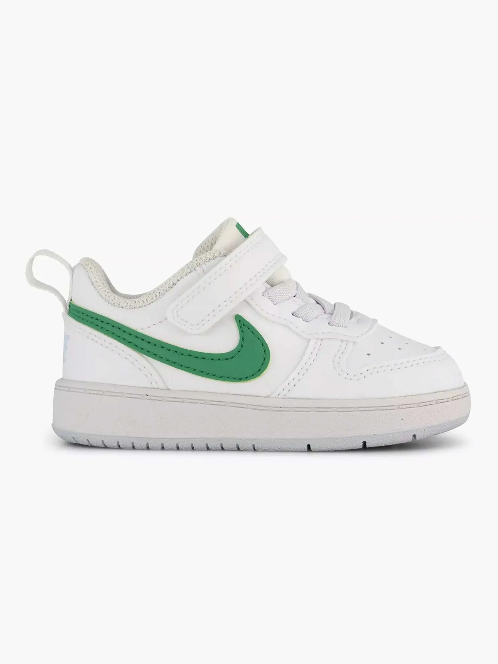 Nike Jongensschoenen-Witte Court Borough Low Recraft
