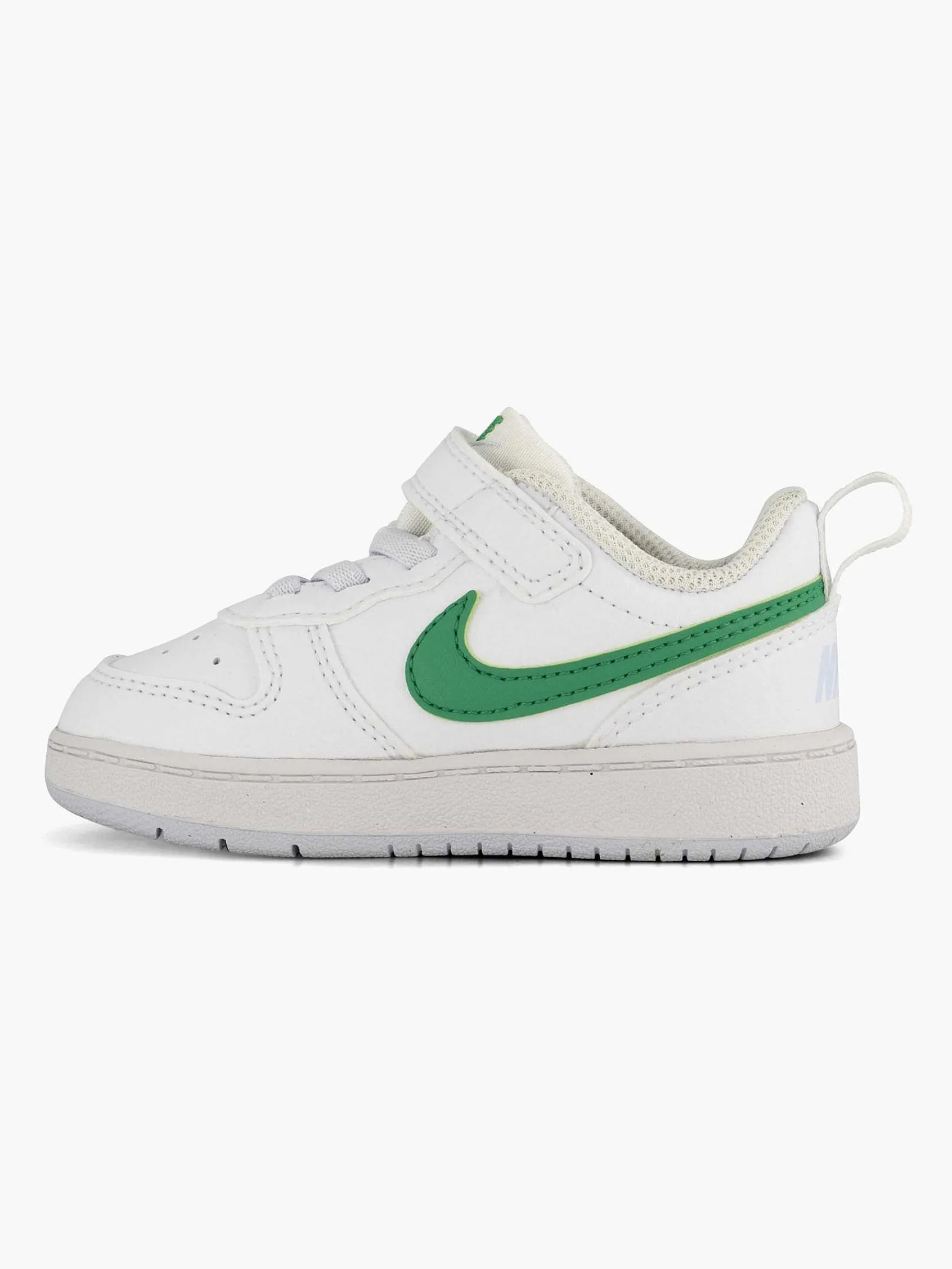 Nike Jongensschoenen-Witte Court Borough Low Recraft