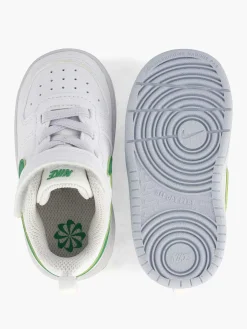 Nike Jongensschoenen-Witte Court Borough Low Recraft