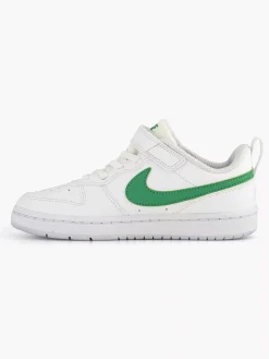 Nike Jongensschoenen-Witte Court Borough Low Recraft
