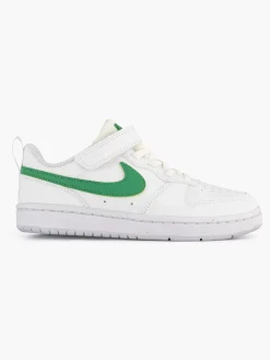 Nike Jongensschoenen-Witte Court Borough Low Recraft