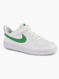 Nike Jongensschoenen-Witte Court Borough Low Recraft