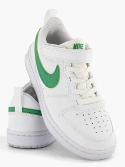 Nike Jongensschoenen-Witte Court Borough Low Recraft