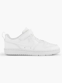 Nike Jongensschoenen-Witte Court Borough Low Recraft (Ps)