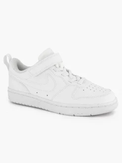 Nike Jongensschoenen-Witte Court Borough Low Recraft (Ps)