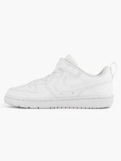 Nike Jongensschoenen-Witte Court Borough Low Recraft (Ps)