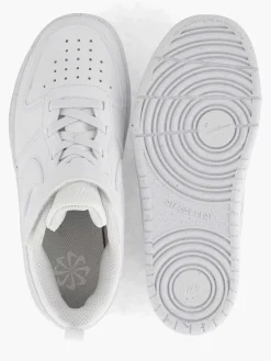 Nike Jongensschoenen-Witte Court Borough Low Recraft (Ps)
