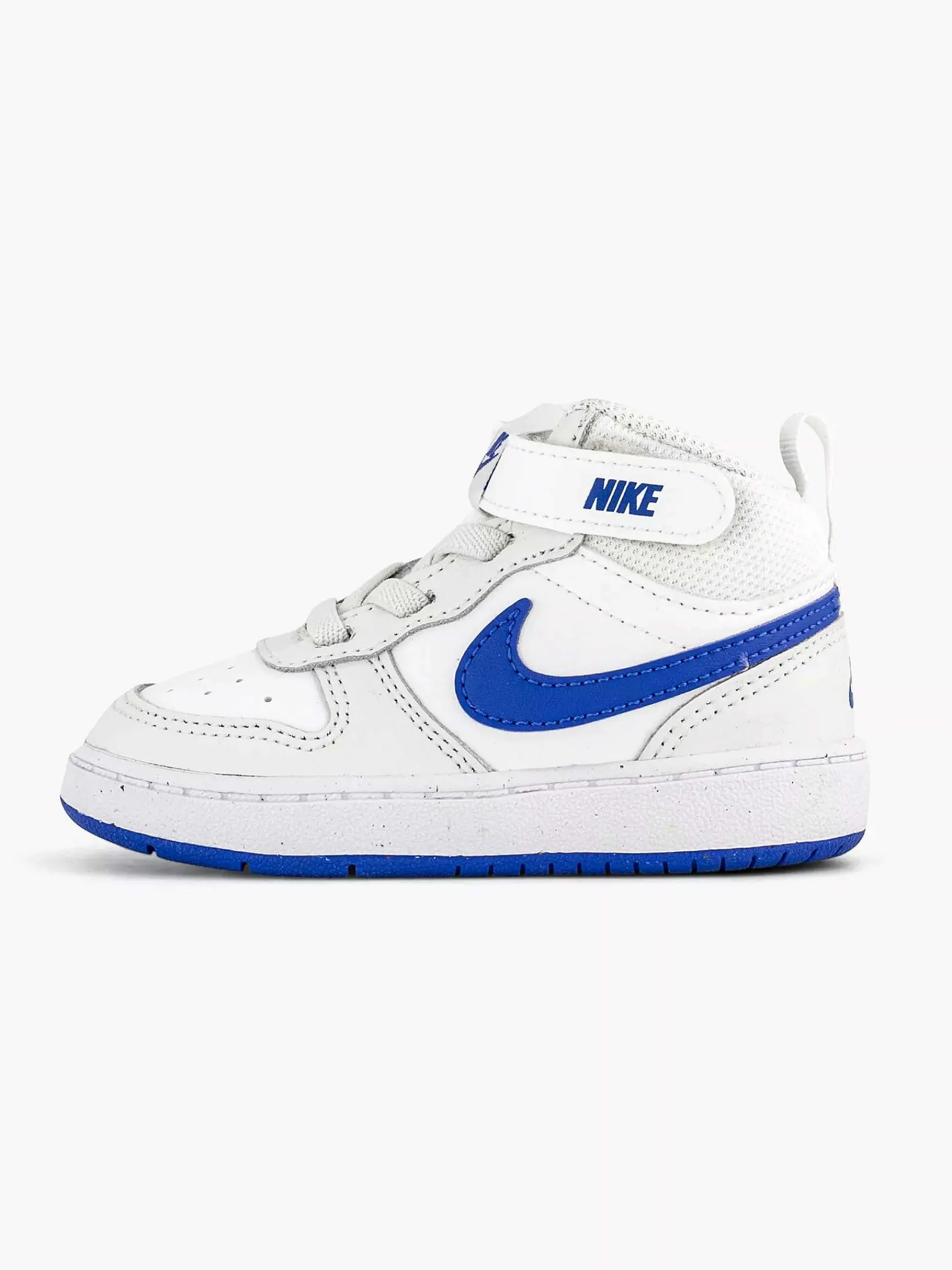 Nike Jongensschoenen-Witte Court Borough Mid