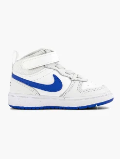 Nike Jongensschoenen-Witte Court Borough Mid