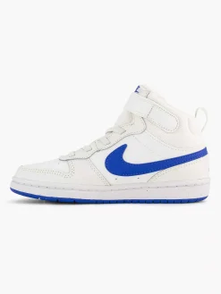 Nike Jongensschoenen-Witte Court Borough Mid