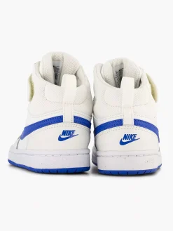 Nike Jongensschoenen-Witte Court Borough Mid
