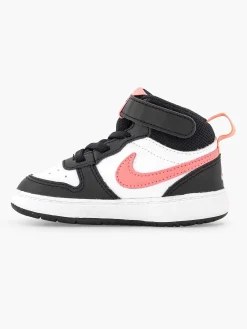 Nike Jongensschoenen-Witte Court Borough Mid 2