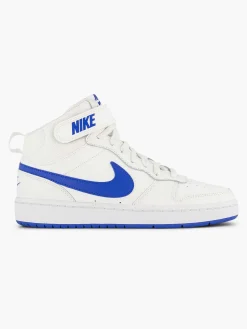 Nike Jongensschoenen-Witte Court Borough Mid