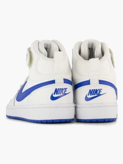 Nike Jongensschoenen-Witte Court Borough Mid