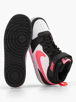 Nike Jongensschoenen-Witte Court Borough Mid 2