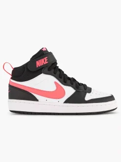 Nike Jongensschoenen-Witte Court Borough Mid 2