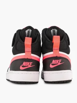 Nike Jongensschoenen-Witte Court Borough Mid 2