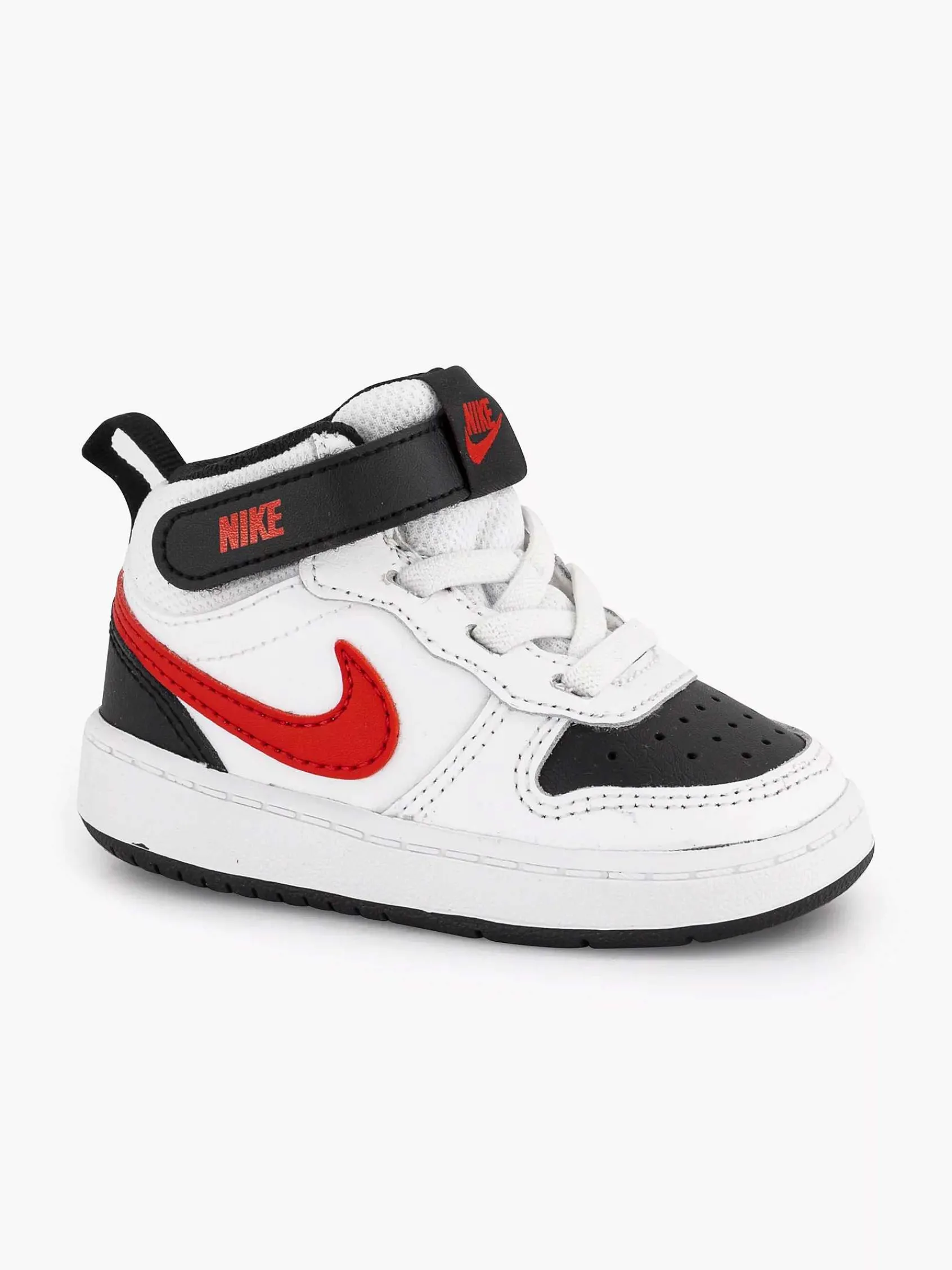 Nike Jongensschoenen-Witte Court Borough Mid