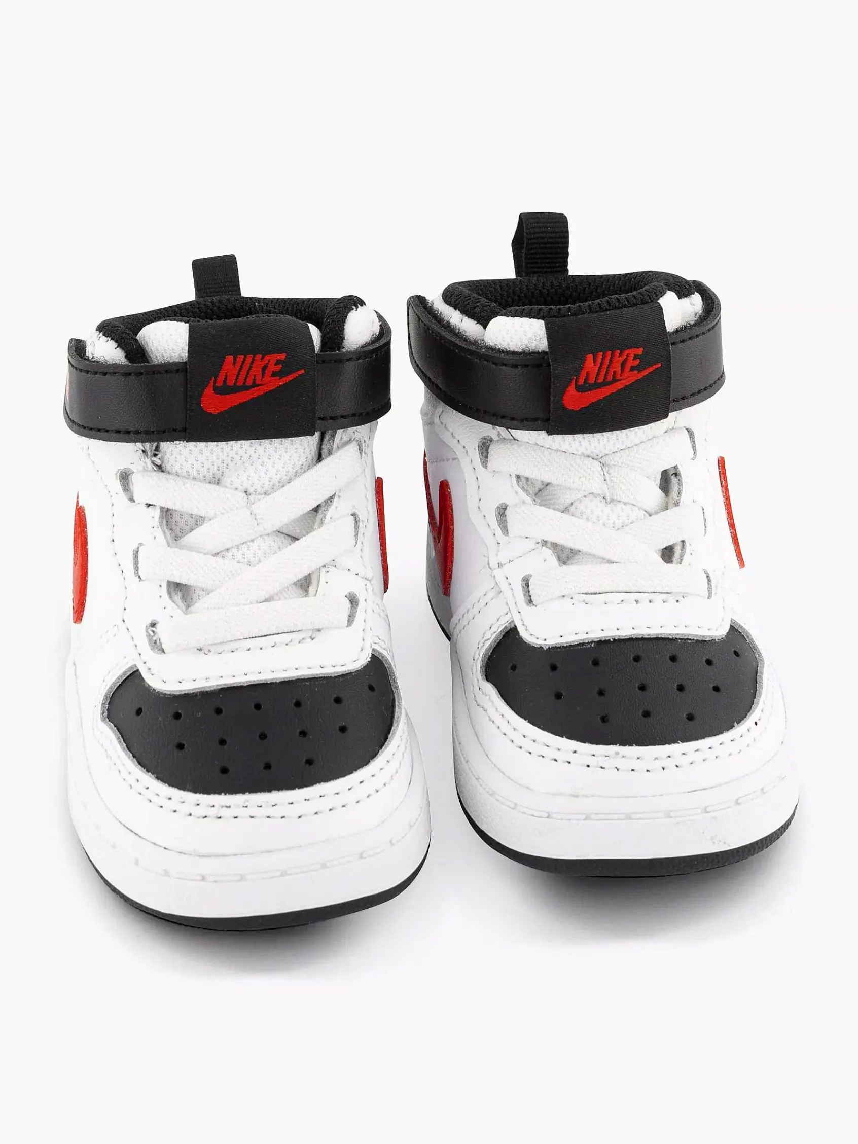 Nike Jongensschoenen-Witte Court Borough Mid