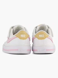 Nike Jongensschoenen-Witte Court Legacy